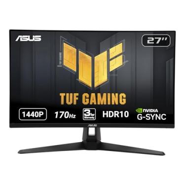 Imagem de ASUS Tuf Gaming VG27AQ1A 2560 x 1440 pixels Quad HD LED Computer Monitor - 27Inch