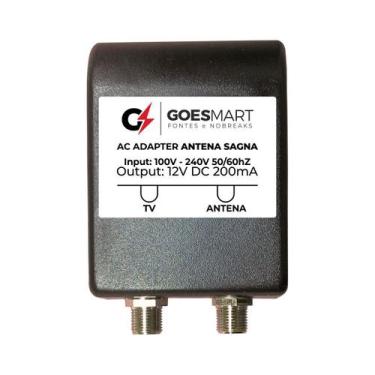 Imagem de Fonte 9v A 18v Para Antena Sagna Sg1000 Sg2000 Sg4000 Bivolt - GOESMAR