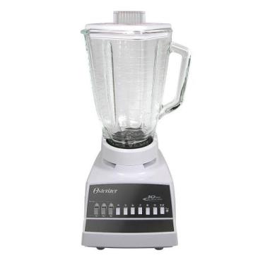 Imagem de Liquidificador Oster 4171 Branco 10 Velocidades 350W 110V 004171-000-0