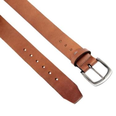Imagem de Cinto Masculino Em Couro  Legítimo Largo Social Premium - fabricação n