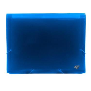 Imagem de Pasta Sanfonada A4 com 31 Divisórias Organizadora Acp 1045, Azul