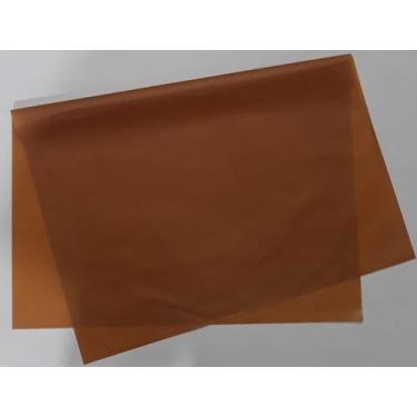 Imagem de Papel de seda 50x70 caramelo 50% ac170 - pacote com 100 folhas - ART C