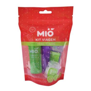 Imagem de Kit Higiene Bucal Mió Oral Care para Viagem