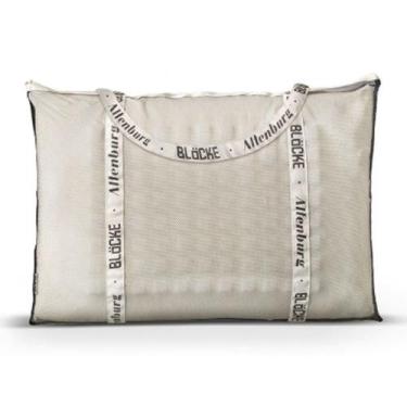 Imagem de Travesseiro Altenburg Blocke Nasa 46x66 cm Bege - 122376000
