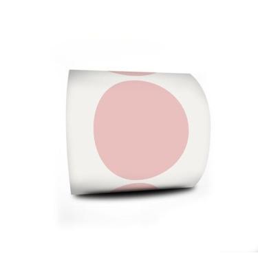Imagem de Etiqueta Redonda - Etiquetas Adesivas Bolinha Colorida  6cm 10 Rolos -