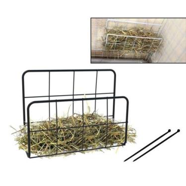 Imagem de Porta Feno Aramado para Cercado Pet Porquinho da Índia Branco - IGUANN