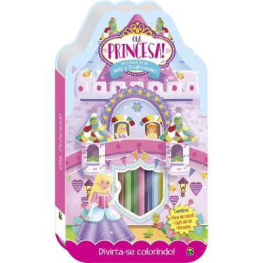 Imagem de Livro - Meu superkit de arte & criatividade! Olá, Princesa!