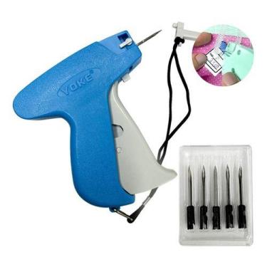 Imagem de Kit Pistola de Tag Maquina Aplicar Pino Fixador de Etiquetas + 5 Agulh