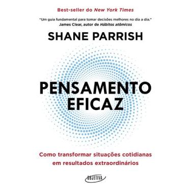 Imagem de Livro - Pensamento eficaz