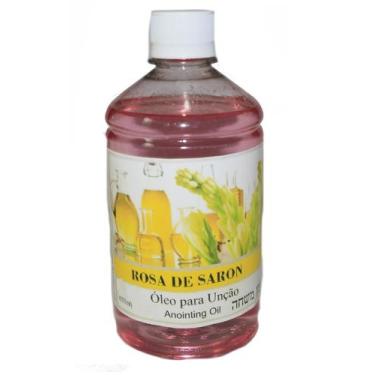 Imagem de Óleo De Rosa De Saron 500 Ml - Essência Importada - Maranata Shofar