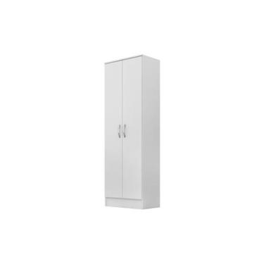 Imagem de Armário Multiuso Goldon 2 Portas Branco - Demóbile