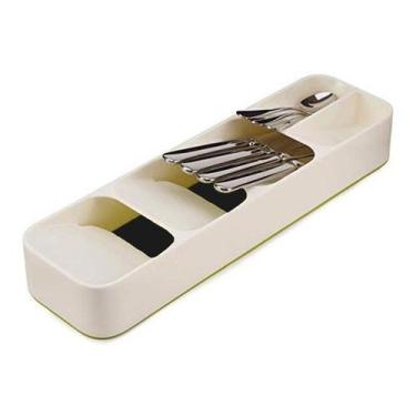 Imagem de Porta talheres organizador Separa Utensilios garfo faca Colher - ZEM