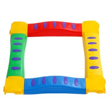 Imagem de Trave de equilíbrio para crianças,Trave de equilíbrio | Brinquedo de caminho de obstáculo para crianças | Placa de equilíbrio antiderrapante, conjunto de brinquedos sensoriais para melhorar as habilid
