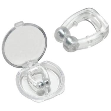 Imagem de Dilatador Nasal Magnético Anti-Ronco Apnéia Estojo Kit C/2 - Lojamixrp