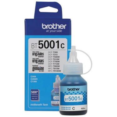 Imagem de Refil De Tinta Brother Bt5001c Ciano 5k P/mfc T810w/t4500