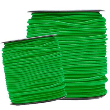Imagem de Elástico Roliço Verde Bandeira - Nº:540 - 2,2mm - 50 Metros- Nybc