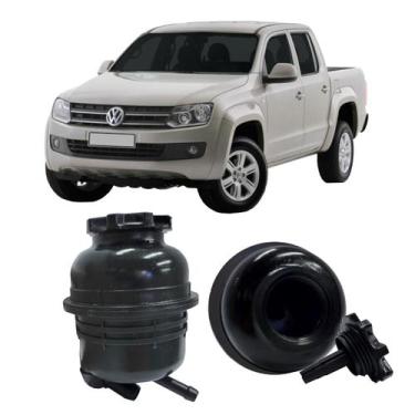 Imagem de Reservatório óleo direção hidráulica volkswagen amarok - Monarca