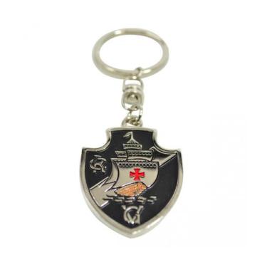 Imagem de Chaveiro De Metal com Brasão De Time - Vasco - Mileno