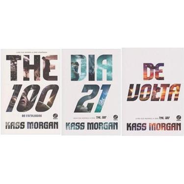 Imagem de Kit 3 Livros The 100 Dia 21 De Volta Kass Morgan - Galera