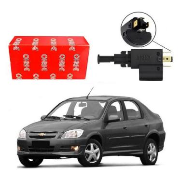 Imagem de Interruptor Luz Freio 3rho Prisma 1.0 1.4 2011 A 2012 - 3-Rho