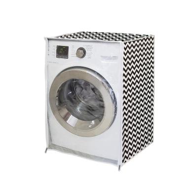 Imagem de Capa para Máquina de Lavar - Zigzag com Abertura Frontal