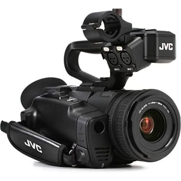 Imagem de JVC Filmadora GY-HM250U, 8,9 cm, preta