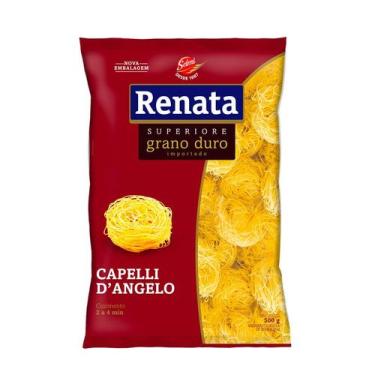 Imagem de Macarrão Superiore Grano Duro Capelli D' Angelo 500g - Renata