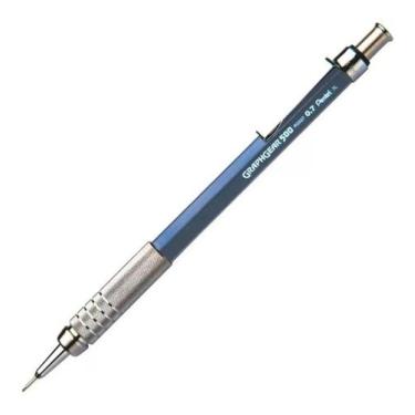 Imagem de Lapiseira Tecnica Profissional Pentel Graphgear 500,  0,7 - AZUL