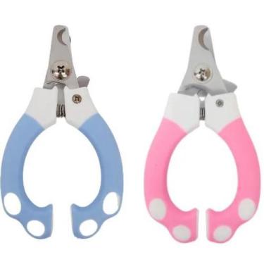Imagem de Cortador de unhas cães e gatos- Elo pets, Azul claro