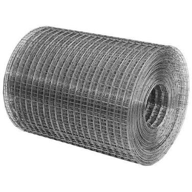 Imagem de Tela Soldada Galvanizada Fachada Alvenaria 25 X 0,50m - Telas MM