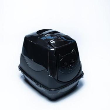 Imagem de Banheiro De Gato Cat Toilet Caixa De Areia Fechada Com Filtro - PET IN