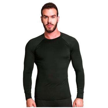 Imagem de Camisa Adulto Masculina Com proteção Solar Uv 50+ Várias Cores - Euro 