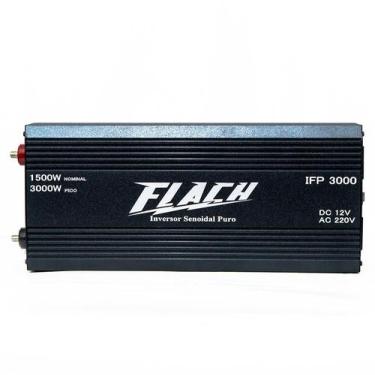 Imagem de Inversor de Tensão IFP3000 - 12v/220v - 1500W Nominal 3000W Pico - Fla