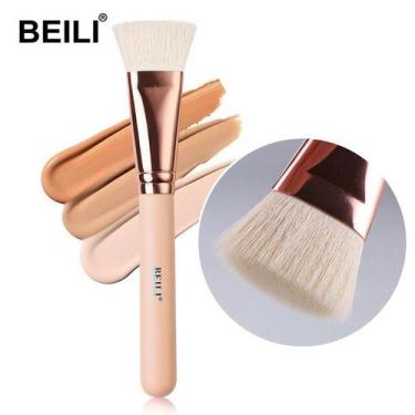 Imagem de Pincéis De Maquiagem BEILI  Para Pó, Contorno,Corretivo  - ElaShopp