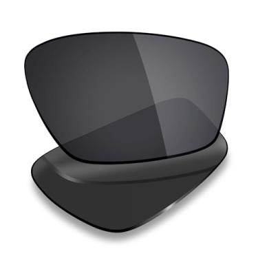 Imagem de Mryok Lentes de reposição polarizadas para Oakley Crosslink Zero Asian Fit OX8080 58 mm - Stealth Black