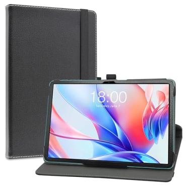 Imagem de LiuShan Capa de rotação compatível com TECLAST P30, capa de rotação TECLAST P30T, capa de rotação Xiaomi Poco Pad, suporte de rotação de 360 graus para tablet TECLAST P30/TECLAST P30T de 10,1