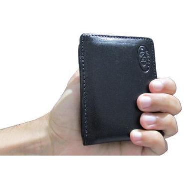 Imagem de Carteira Masculina de Couro Legitimo Compacta  - FN Couros