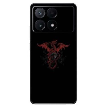 Imagem de Capa Adesivo Skin255 Verso Para Xiaomi Poco F6 Pro - KawaSkin