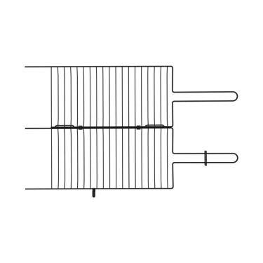 Imagem de Grelha Tramontina Churrasco Black Carbono Nitrocarbonetado