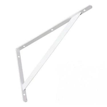 Imagem de Cantoneira Mão Francesa Branca 50cm - BESTFER