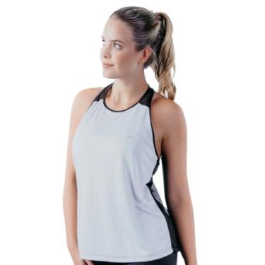 Imagem de Regata Feminina Sunray 04485 - Poker, Pr, Pt, G