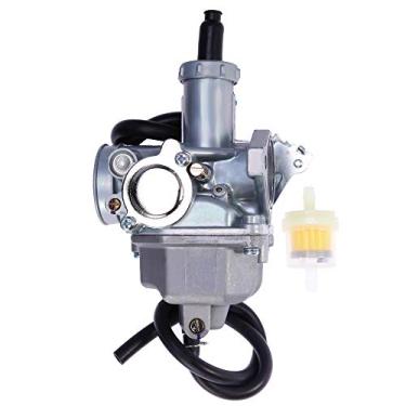 Imagem de QKPARTS Carburador de Carburador 100% Novo para Polaris Ranger RZR 170 2009-2014 com filtro de 1 x óleo