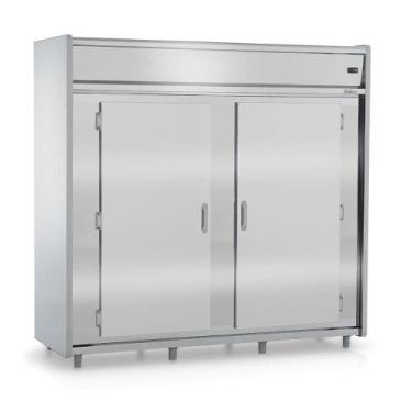 Imagem de Mini Câmara Refrigerada para Açougue Aço Inox 430 220V GMCR-2600 AI Ge