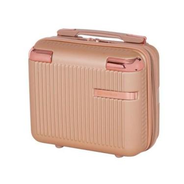 Imagem de Necessaire Frasqueira Viagem Travelux Syon M, Gold