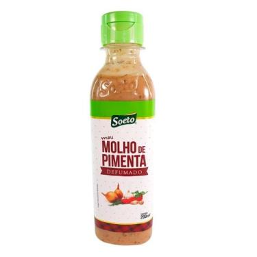 Imagem de Molho de Pimenta Defumado 200ml Soeto