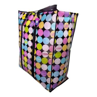 Imagem de Bolsa Grande De Viagem Gg Sacolão Grande Impermeável Ref 210 - stylest
