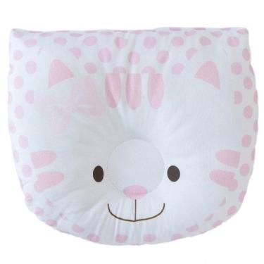 Imagem de Travesseiro de Bebê Anatômico Gatinha Rosa - Miguel Baby