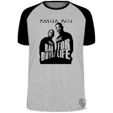 Imagem de Camiseta Bad Boys for life  Blusa Plus Size extra grande adulto ou inf