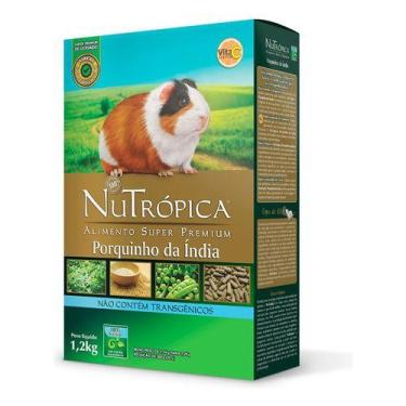 Imagem de Nutropica porquinho da india natural 1.2kg