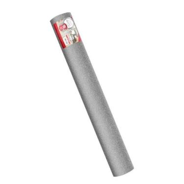 Imagem de Plastico Adesivo DAC Glitter Prata PP 45cm X 10m X 0,10mm 1703Pt 28445